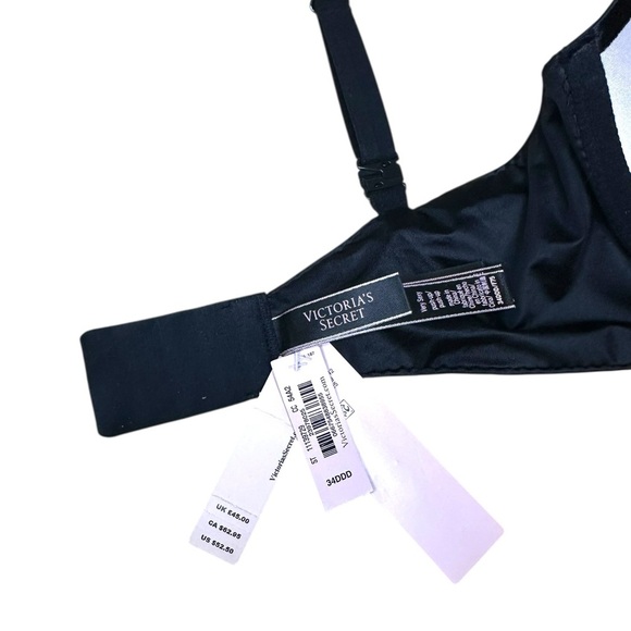 Victoria's Secret Black T-Shirt Bra with Underwire - Picture 3 of 3